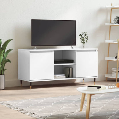 Mobile Porta Tv 104X35X50Cm In Legno Multistrato