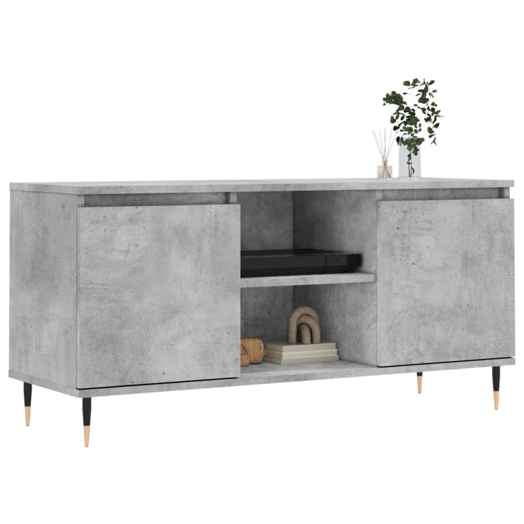 Mobile Porta Tv 104X35X50Cm In Legno Multistrato
