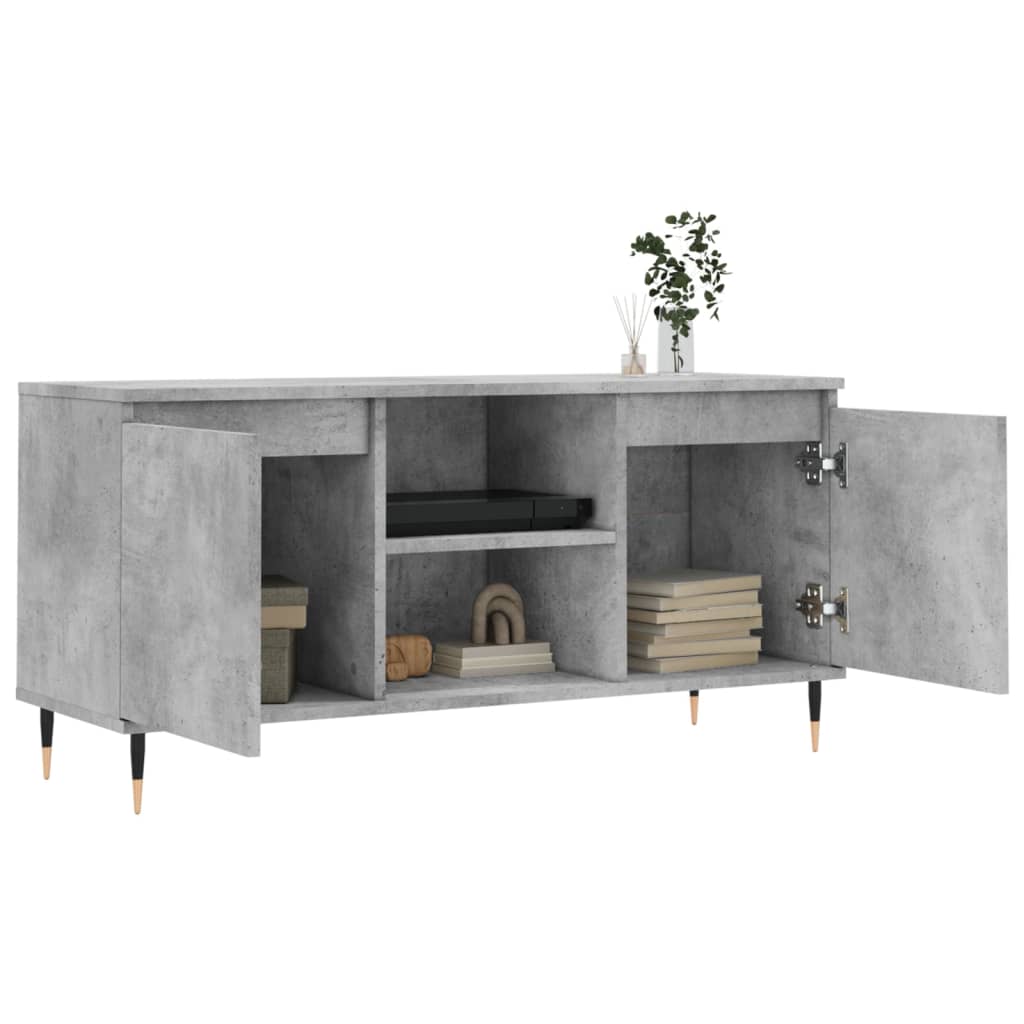 Mobile Porta Tv 104X35X50Cm In Legno Multistrato