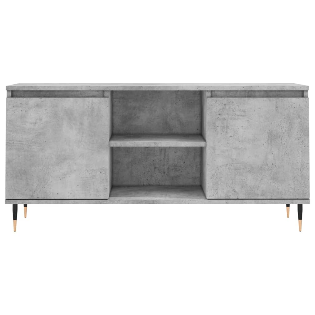 Mobile Porta Tv 104X35X50Cm In Legno Multistrato