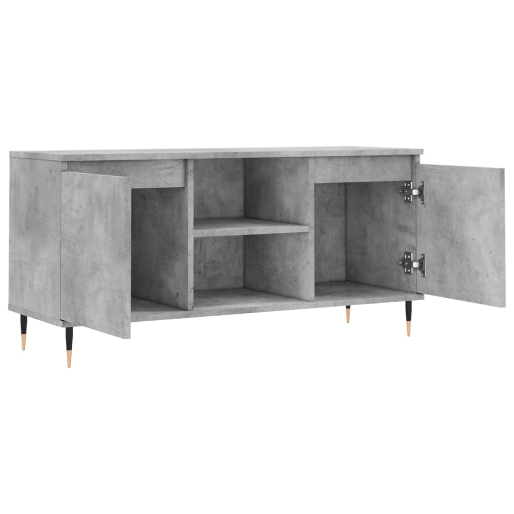 Mobile Porta Tv 104X35X50Cm In Legno Multistrato