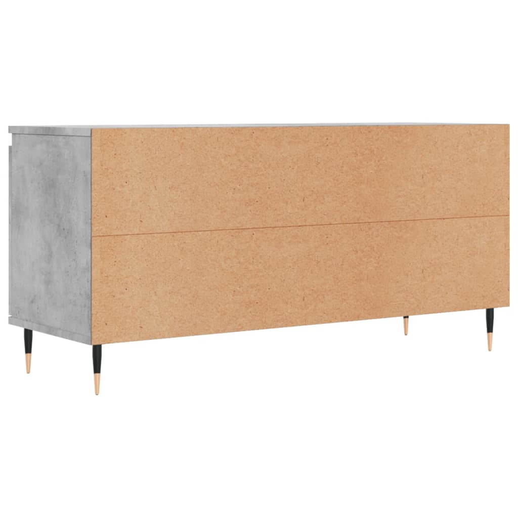 Mobile Porta Tv 104X35X50Cm In Legno Multistrato