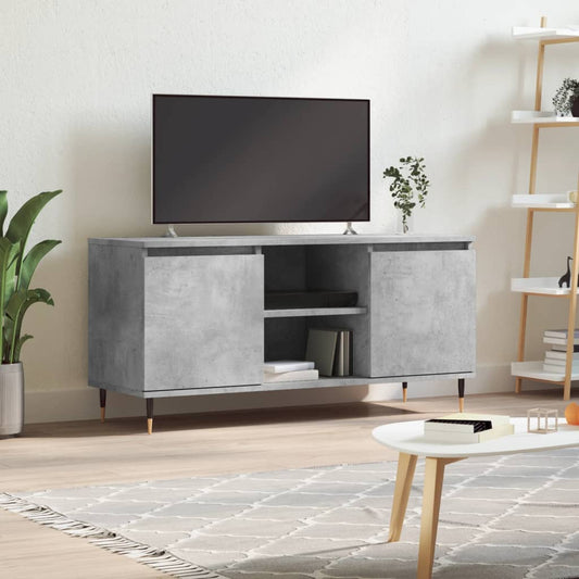 Mobile Porta Tv 104X35X50Cm In Legno Multistrato