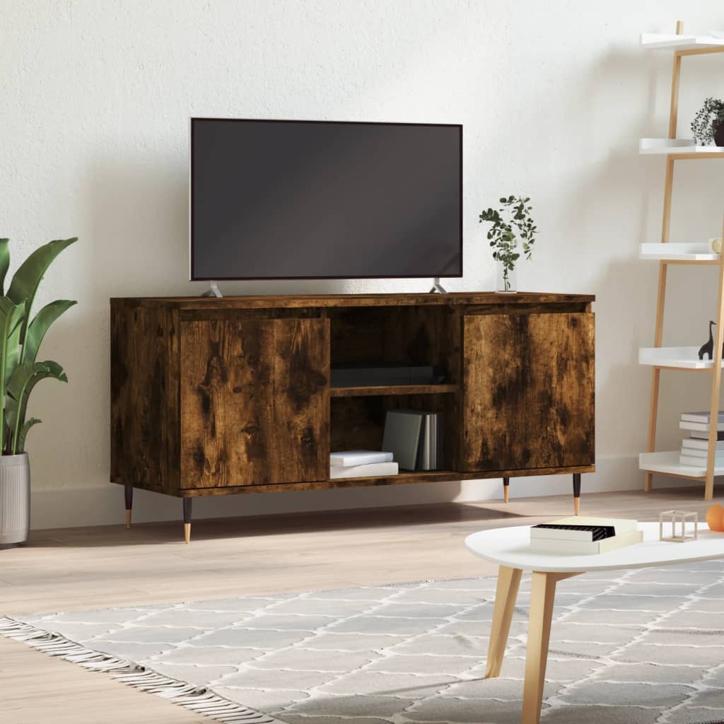 Mobile Porta Tv 104X35X50Cm In Legno Multistrato