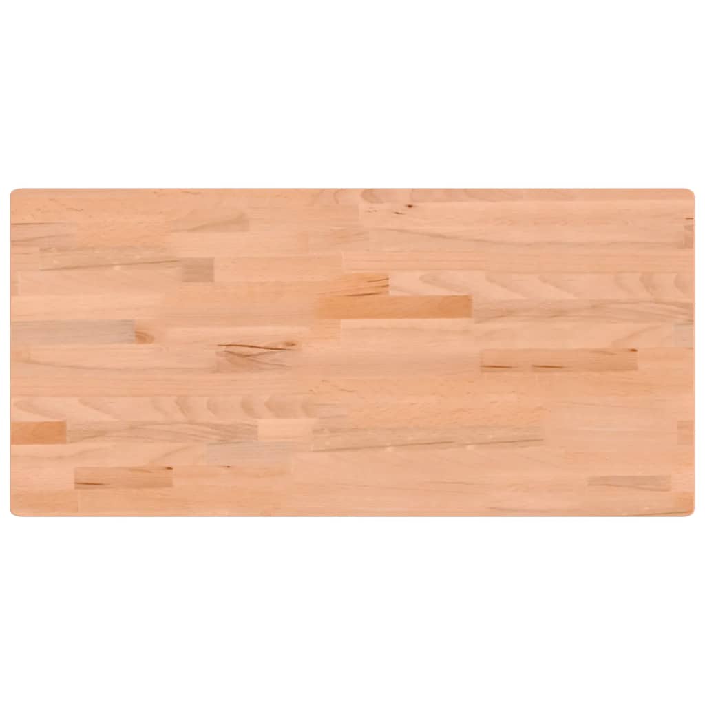 Banco Da Lavoro 115X55X81,5 Cm Legno Massello Faggio E Metallo