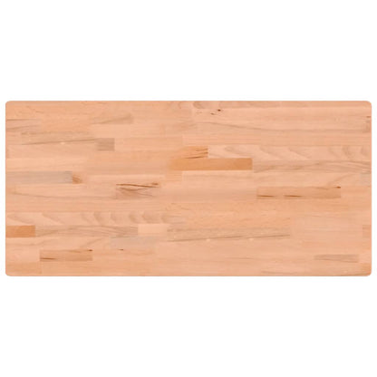 Banco Da Lavoro 115X55X81,5 Cm Legno Massello Faggio E Metallo