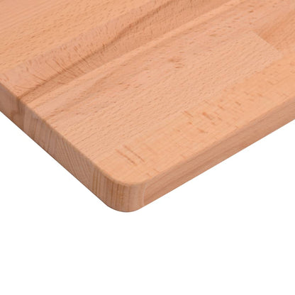 Banco Da Lavoro 115X55X81,5 Cm Legno Massello Faggio E Metallo