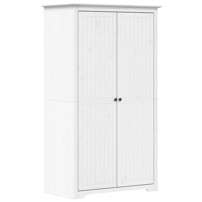 Armadio Bodo 99X53,5X173 Cm In Legno Massello Di Pino
