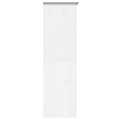 Armadio Bodo 99X53,5X173 Cm In Legno Massello Di Pino