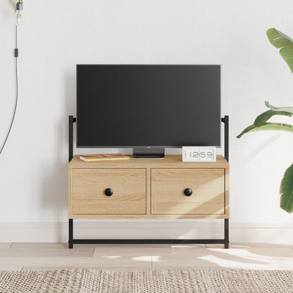 Mobile Tv A Muro 100,5X30X51 Cm Legno Multistrato