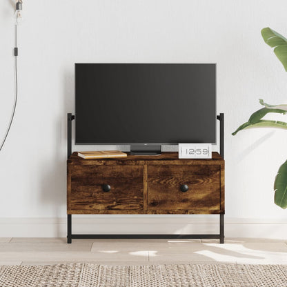 Mobile Tv A Muro 100,5X30X51 Cm Legno Multistrato