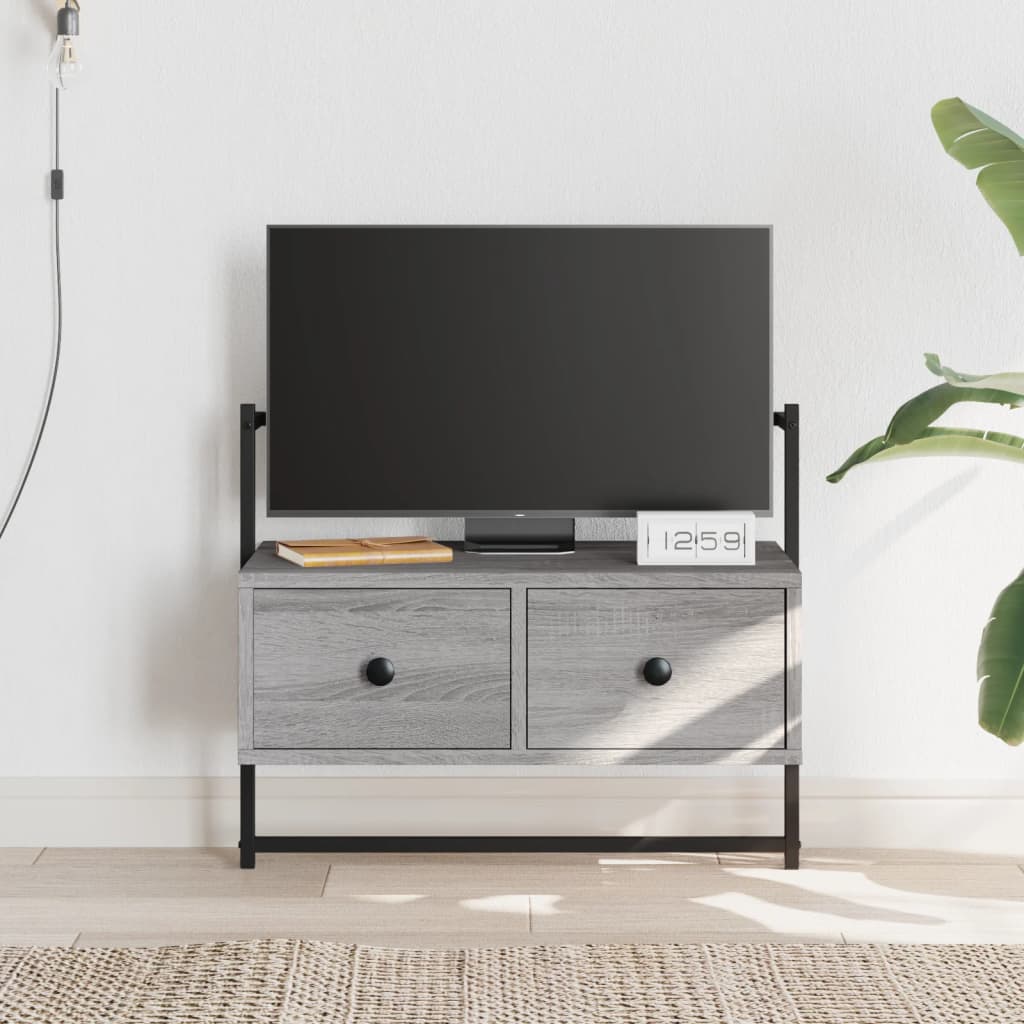 Mobile Tv A Muro 100,5X30X51 Cm Legno Multistrato