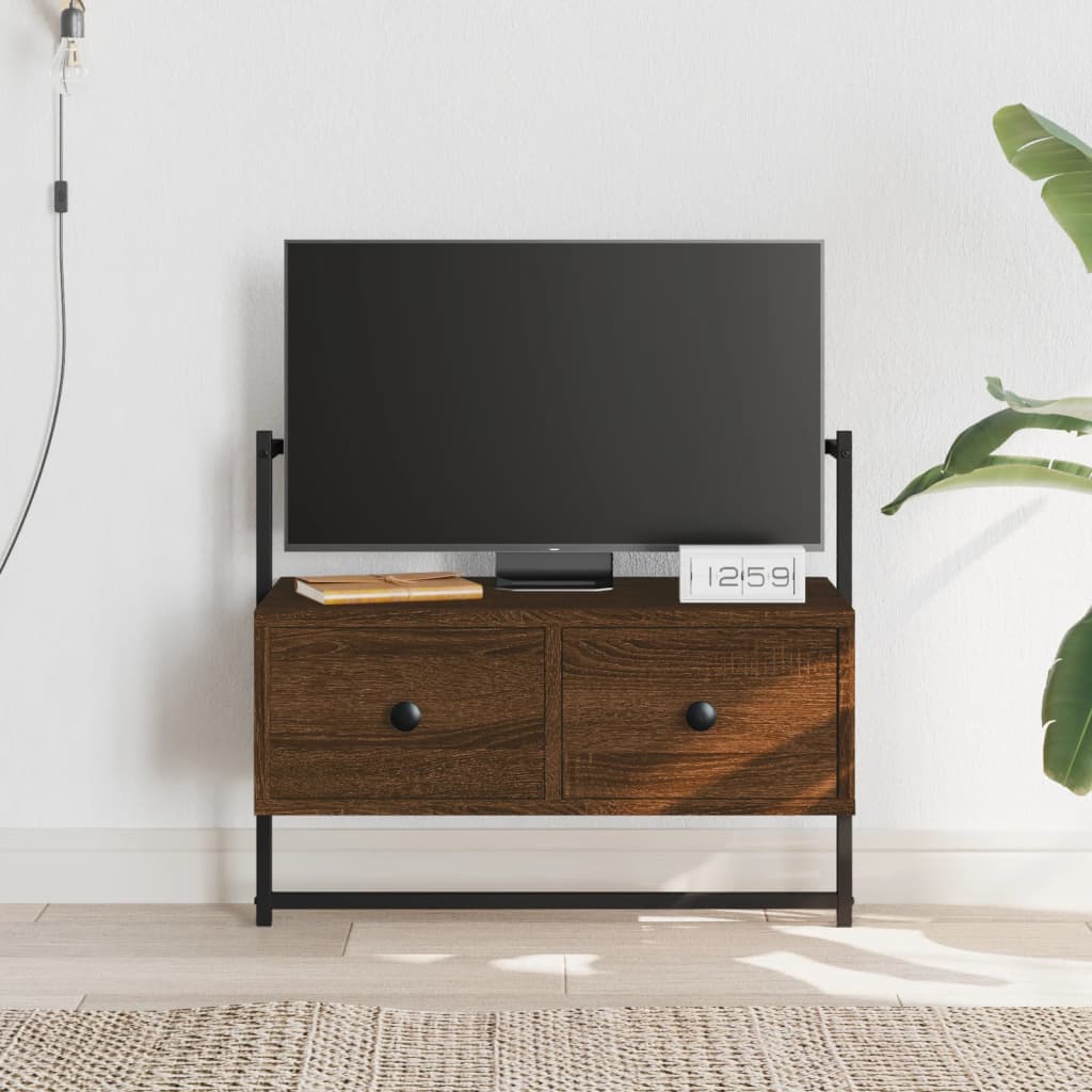Mobile Tv A Muro 100,5X30X51 Cm Legno Multistrato