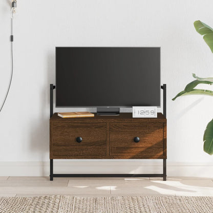 Mobile Tv A Muro 100,5X30X51 Cm Legno Multistrato