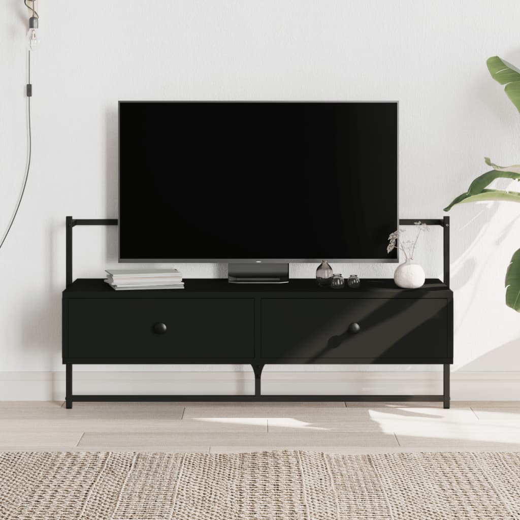 Mobile Tv A Muro 100,5X30X51 Cm Legno Multistrato