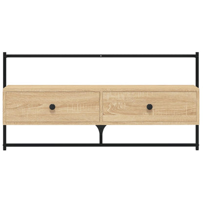 Mobile Tv A Muro 100,5X30X51 Cm Legno Multistrato