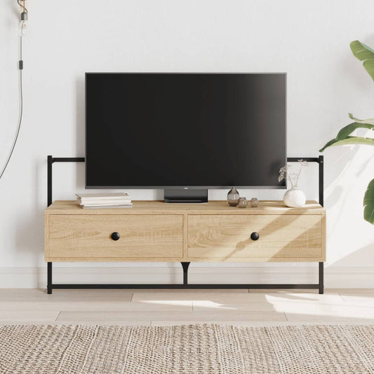 Mobile Tv A Muro 100,5X30X51 Cm Legno Multistrato