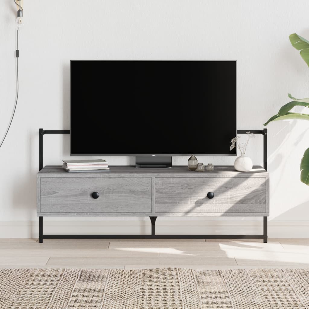 Mobile Tv A Muro 100,5X30X51 Cm Legno Multistrato