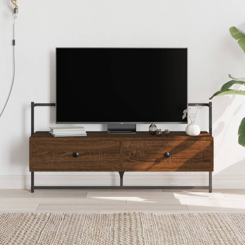 Mobile Tv A Muro 100,5X30X51 Cm Legno Multistrato