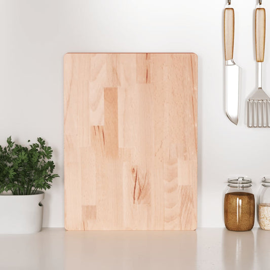 Tagliere In Legno Massello Di Faggio