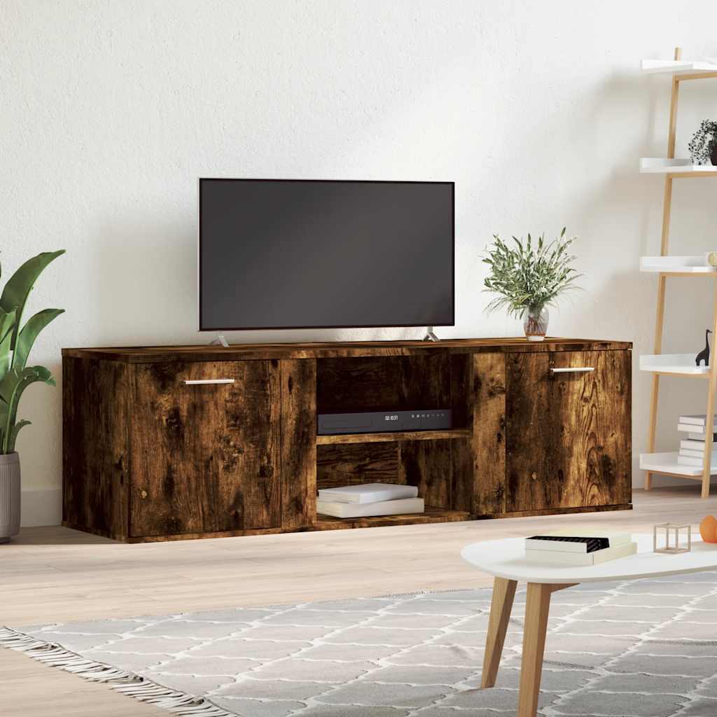 Mobile Porta Tv 120X34X37 Cm In Legno Multistrato
