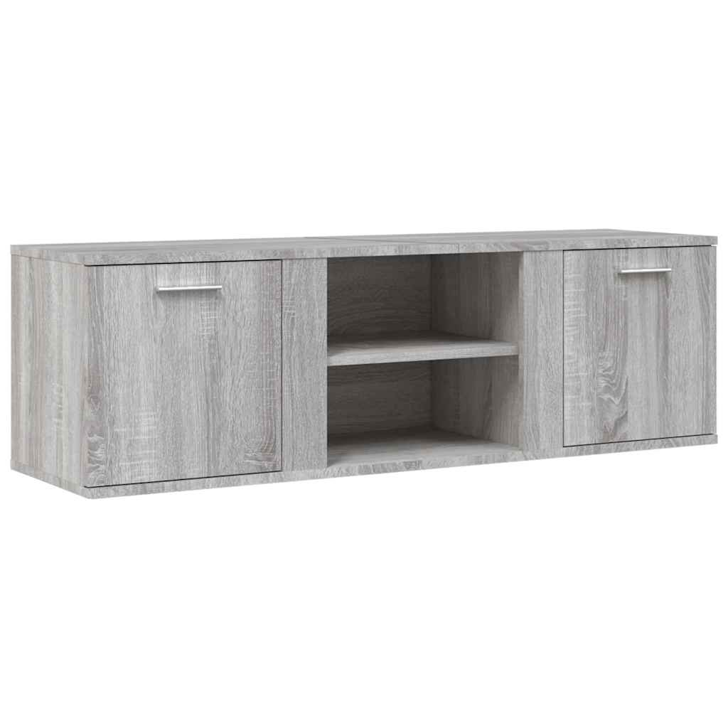 Mobile Porta Tv 120X34X37 Cm In Legno Multistrato
