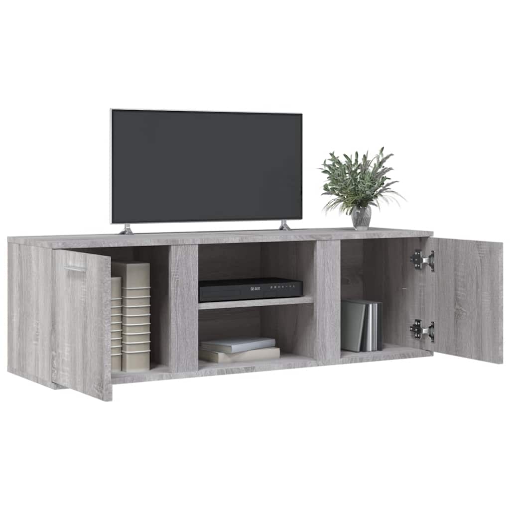 Mobile Porta Tv 120X34X37 Cm In Legno Multistrato