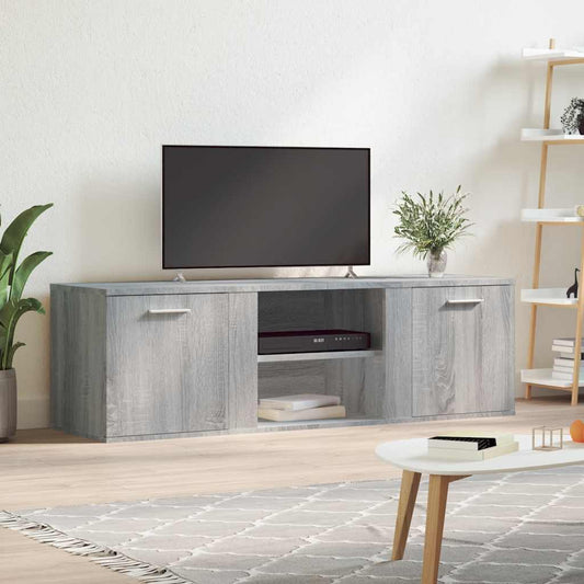 Mobile Porta Tv 120X34X37 Cm In Legno Multistrato