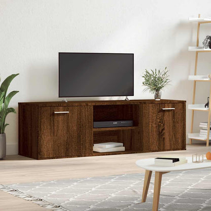 Mobile Porta Tv 120X34X37 Cm In Legno Multistrato