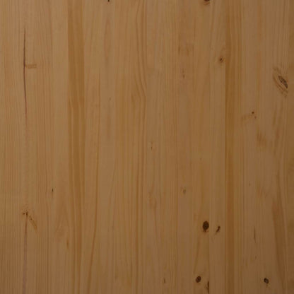 Armadietto Rotante Con Cassetti Moss Ambra Legno Massello Pino