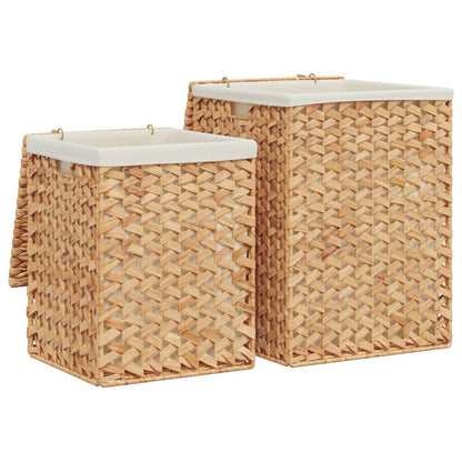 Cesti Portabiancheria 2 Pz Giacinto D'acqua