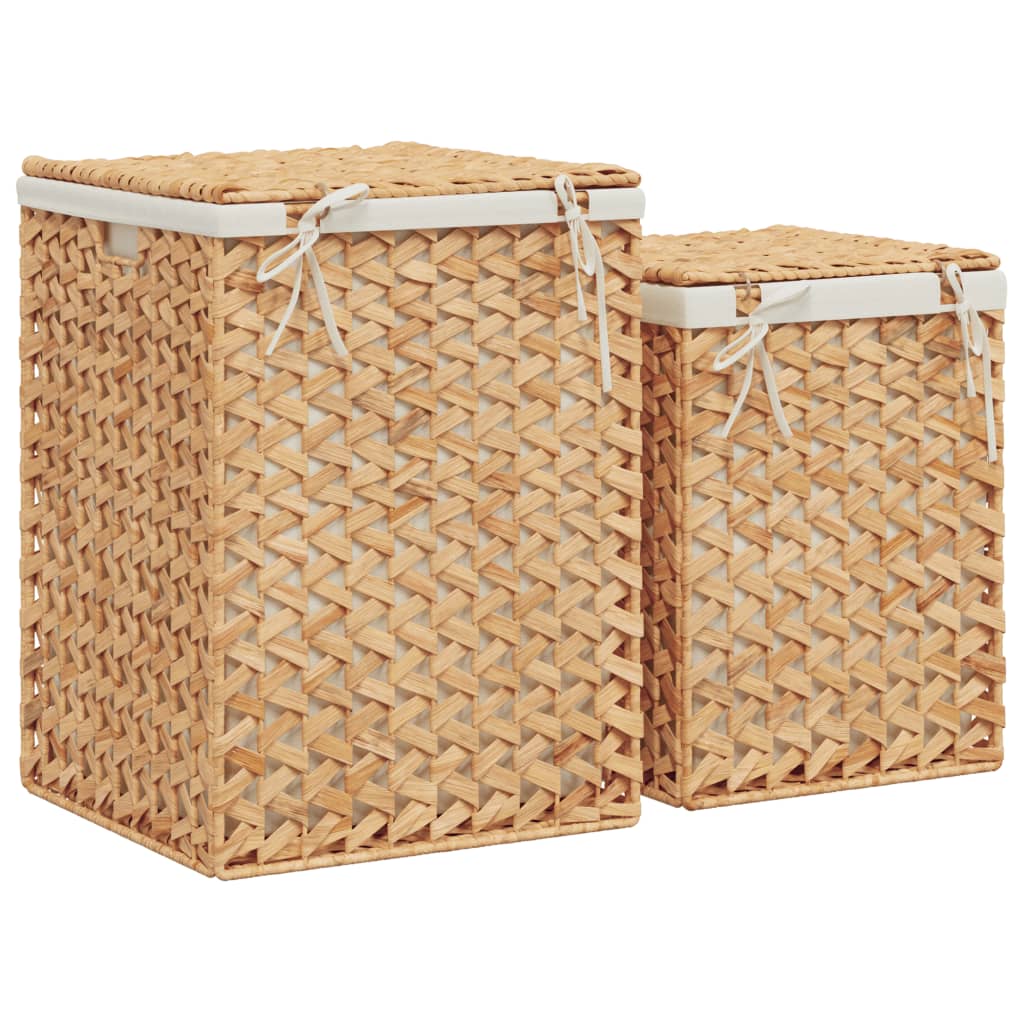 Cesti Portabiancheria 2 Pz Giacinto D'acqua