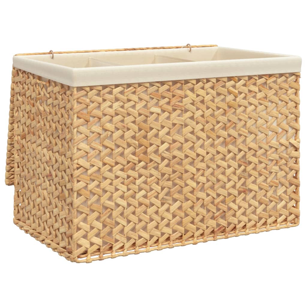 Cesto Portabiancheria A 3 Sezioni 75X42,5X52Cm Giacinto D'acqua