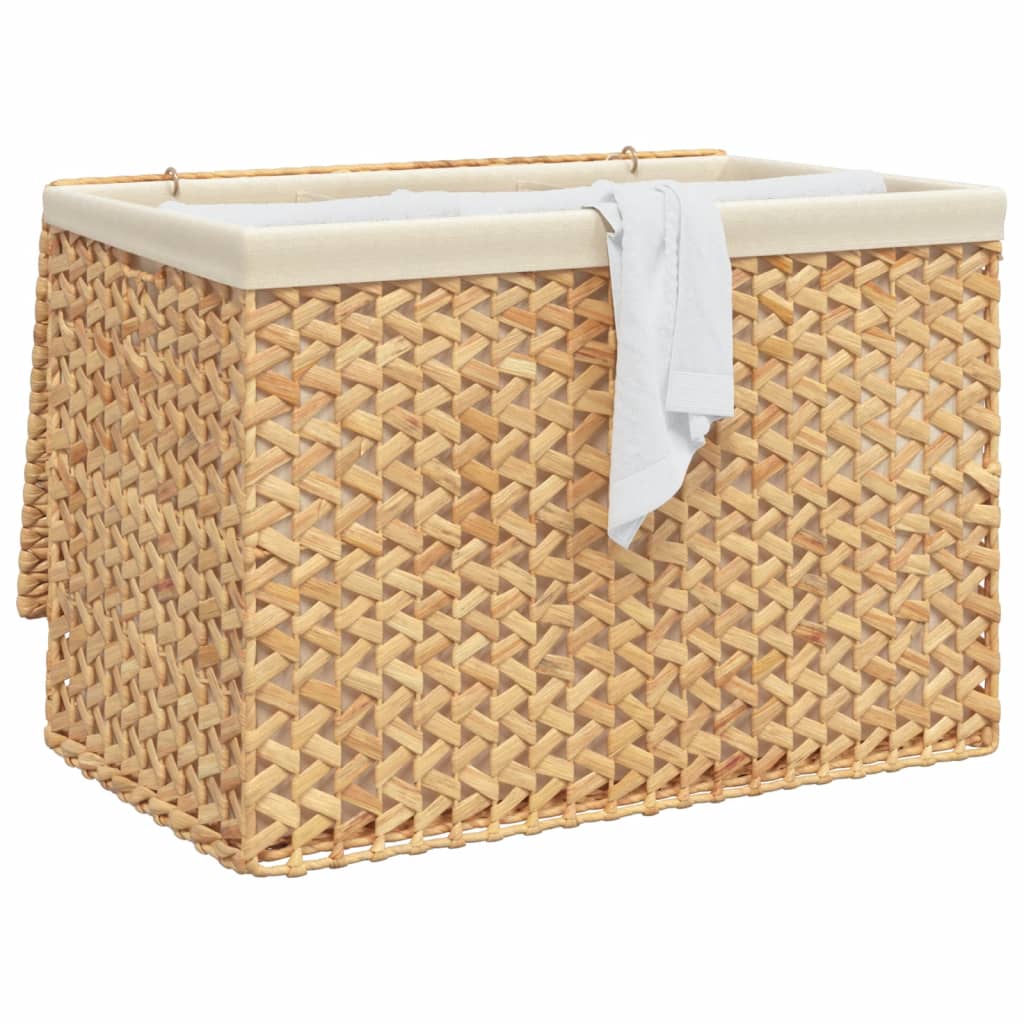 Cesto Portabiancheria A 3 Sezioni 75X42,5X52Cm Giacinto D'acqua