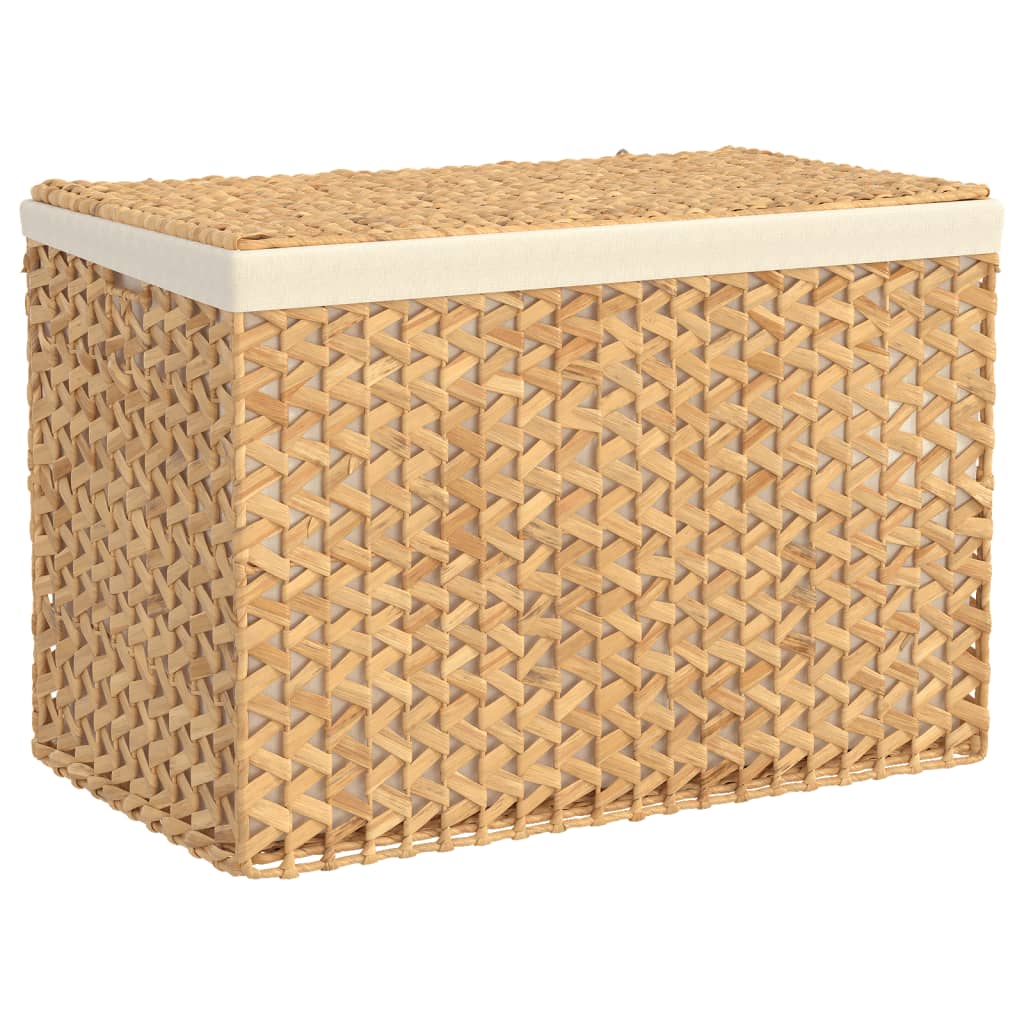 Cesto Portabiancheria A 3 Sezioni 75X42,5X52Cm Giacinto D'acqua