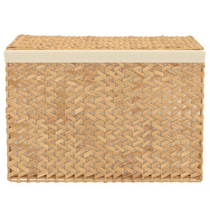 Cesto Portabiancheria A 3 Sezioni 75X42,5X52Cm Giacinto D'acqua