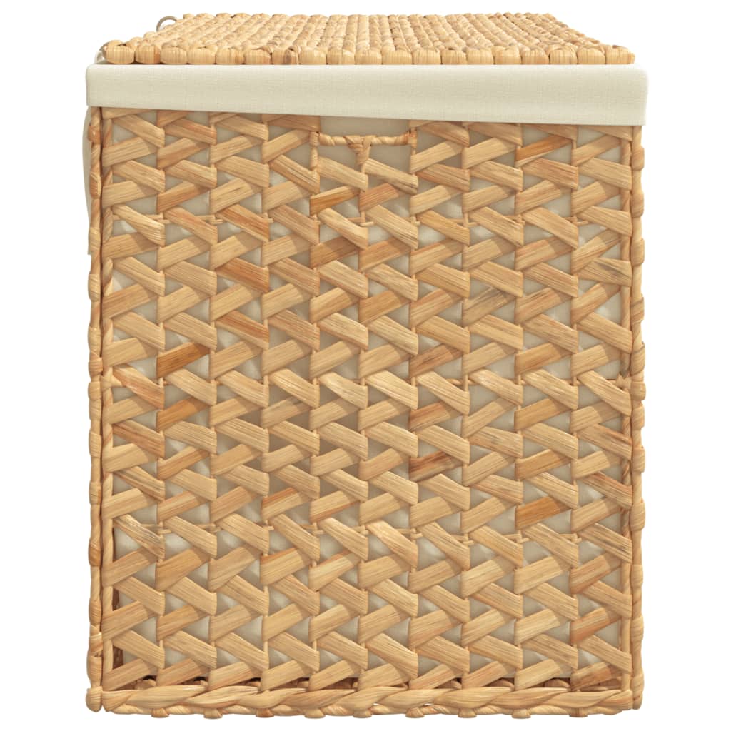 Cesto Portabiancheria A 3 Sezioni 75X42,5X52Cm Giacinto D'acqua