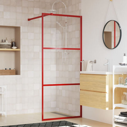 Parete Doccia Walk In In Vetro Smerigliato Esg