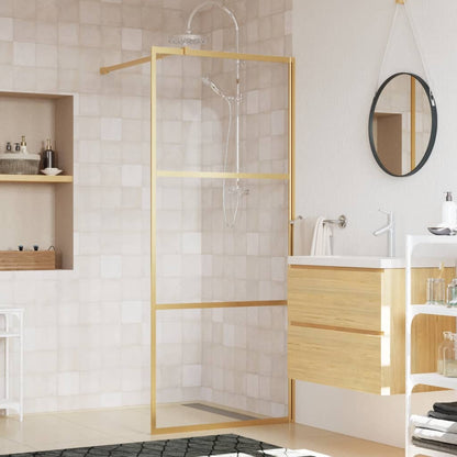 Parete Doccia Walk In In Vetro Smerigliato Esg