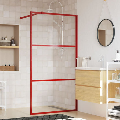 Parete Doccia Walk In In Vetro Smerigliato Esg