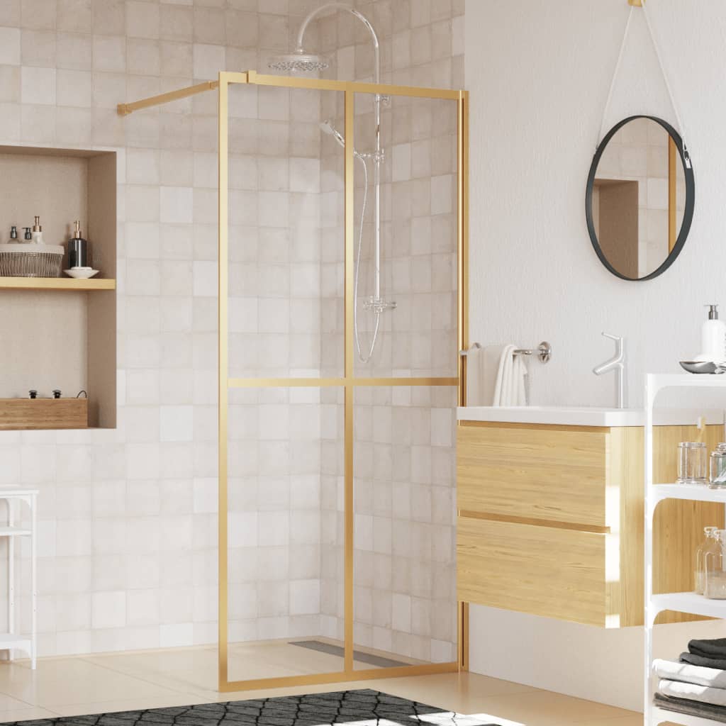Parete Per Doccia Walk-In Vetro Trasparente Esg