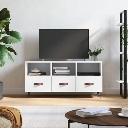 Mobile Porta Tv 102X36X50 Cm In Legno Multistrato