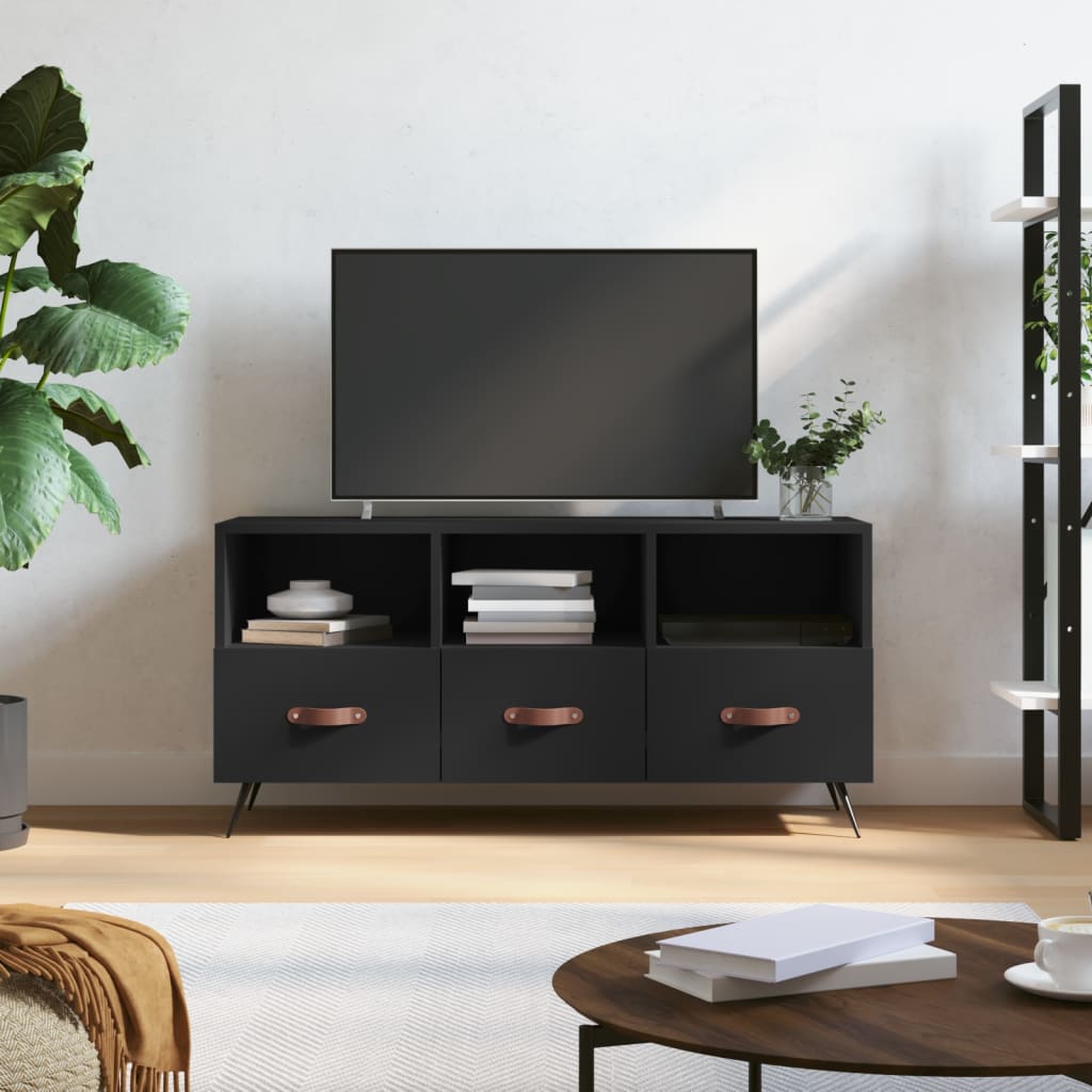 Mobile Porta Tv 102X36X50 Cm In Legno Multistrato