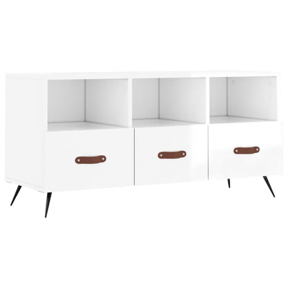 Mobile Porta Tv 102X36X50 Cm In Legno Multistrato