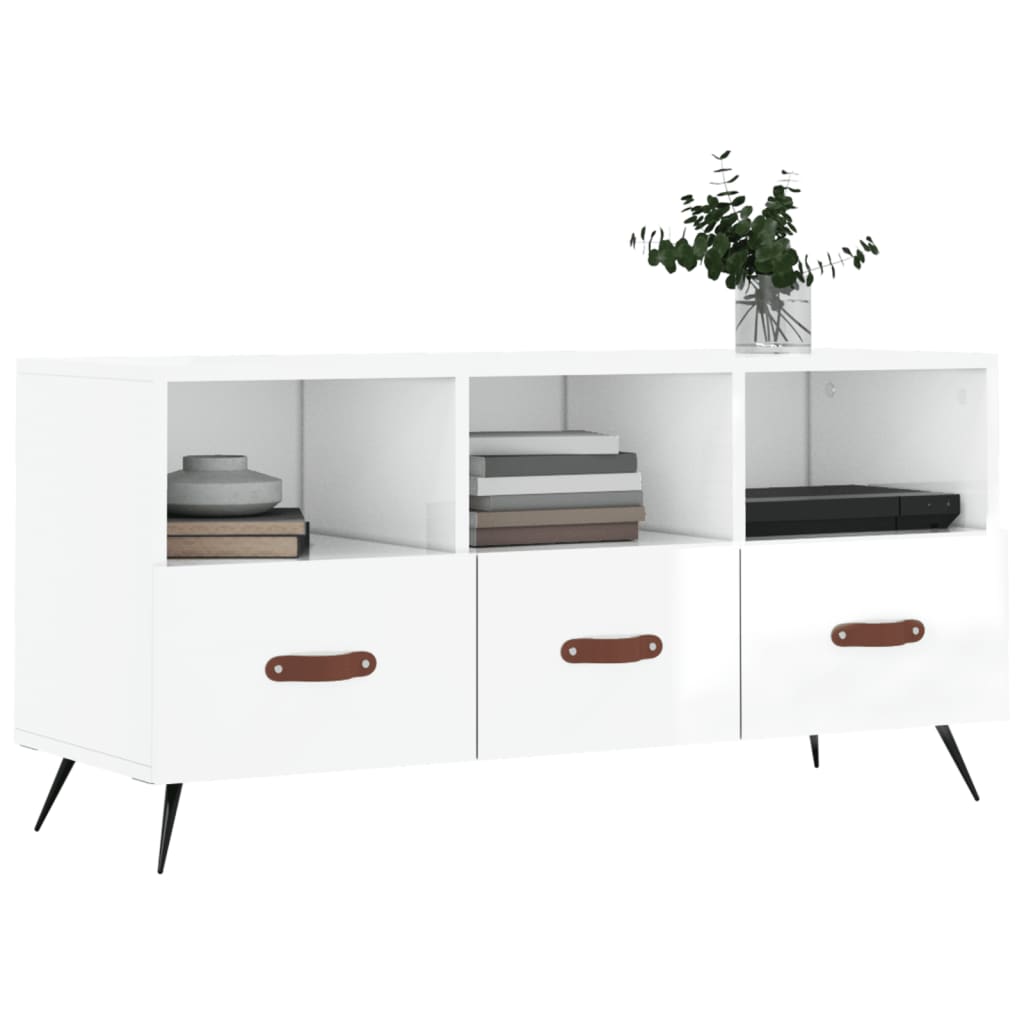 Mobile Porta Tv 102X36X50 Cm In Legno Multistrato