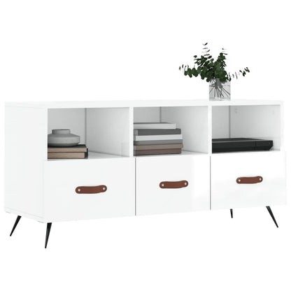 Mobile Porta Tv 102X36X50 Cm In Legno Multistrato