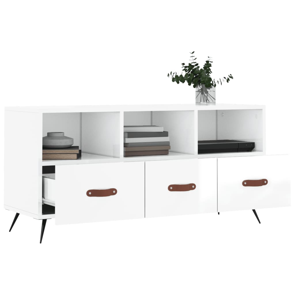 Mobile Porta Tv 102X36X50 Cm In Legno Multistrato