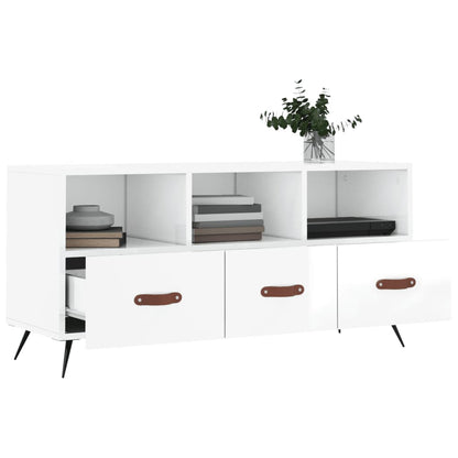 Mobile Porta Tv 102X36X50 Cm In Legno Multistrato