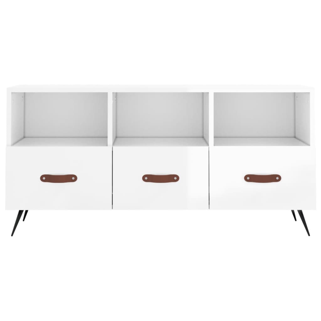 Mobile Porta Tv 102X36X50 Cm In Legno Multistrato