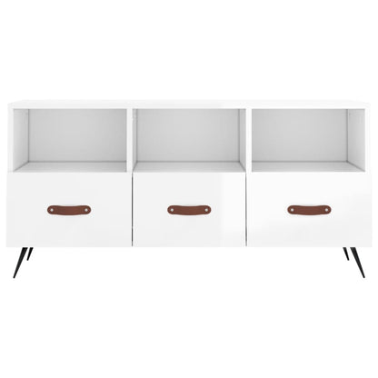 Mobile Porta Tv 102X36X50 Cm In Legno Multistrato